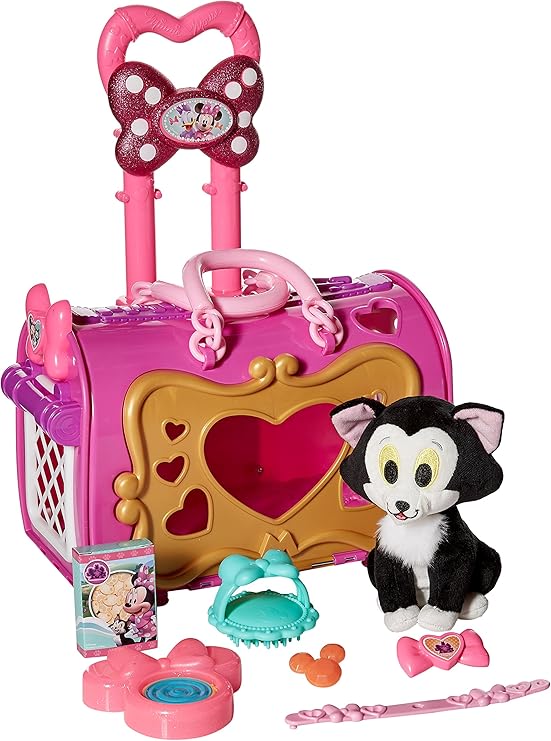 Minnie Mouse de Happy Helpers Pet Carrier: Amazon.es: Juguetes y juegos