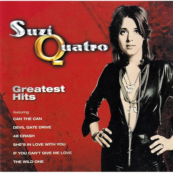 QUATRO,SUZI - Girl from Detroit City - Amazon.com Music