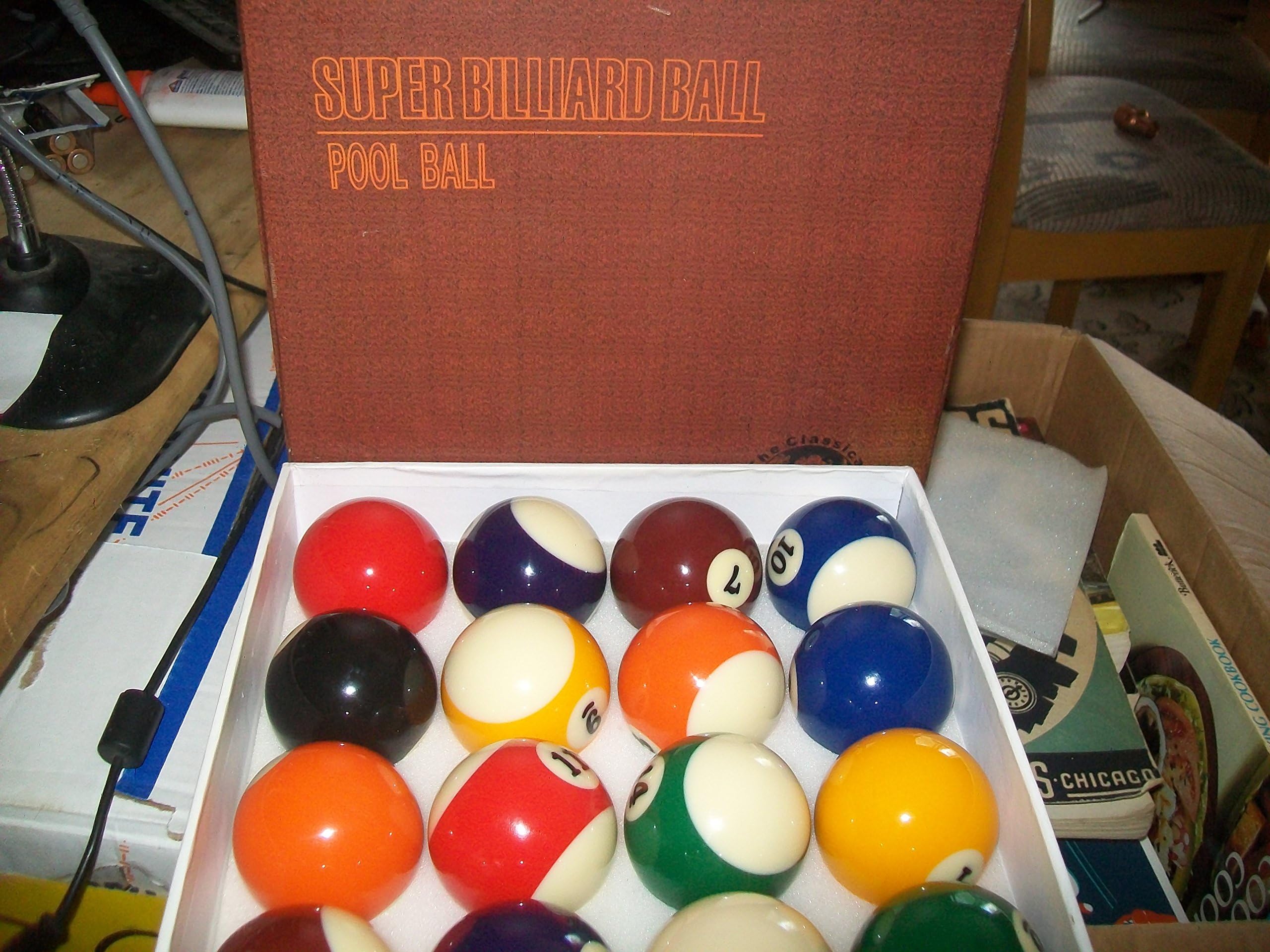 Super Billiard Ball Pool Ball Set "Classical Tournament Set"
