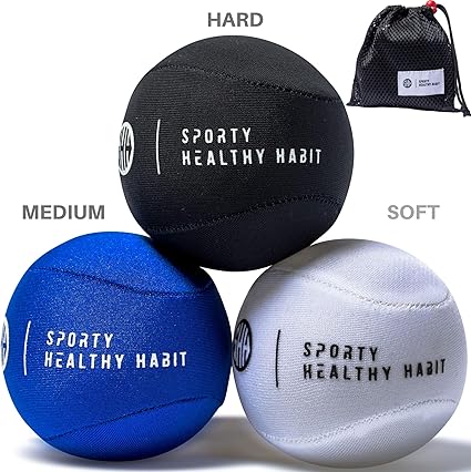 exercise ball firmness