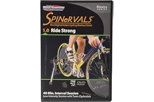 Spinervals Fitness Series 1.0 Ride Strong with Team Clydesdale DVD