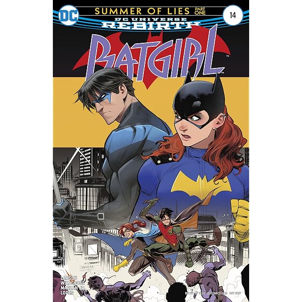 Amazon.com: Batgirl (2016-) #13 eBook : Larson, Hope, Mora, Dan