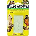 Zoo Med Mineral Block With Vegetables Bird Banquet, 5-Ounce