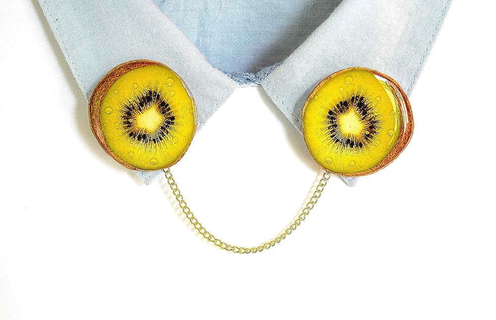 kiwi jewelry , kiwi accessory , kiwi gift , kiwi gift idea