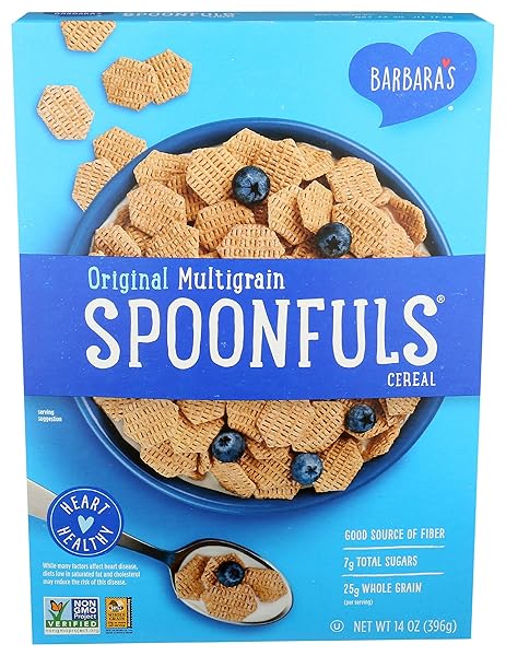 BARBARA’S BAKERY MULTIGRAIN SPOONFULS CEREAL, ORIGINAL, 14 OUNCE