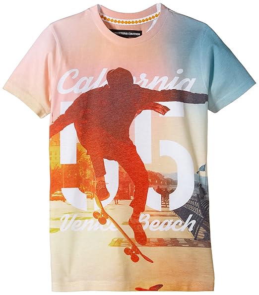 OUTFITTERS NATION Jungen T-Shirt Ofnilock M Ss Top 215