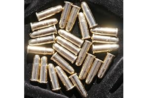 Denix 25 Dummy Rounds Solid Metal Display Pieces - They are Much Smaller Than 45 Cal