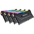 Corsair Vengeance RGB Pro 32GB (4x8GB) DDR4 3200MHz C16 LED Desktop Memory - Black