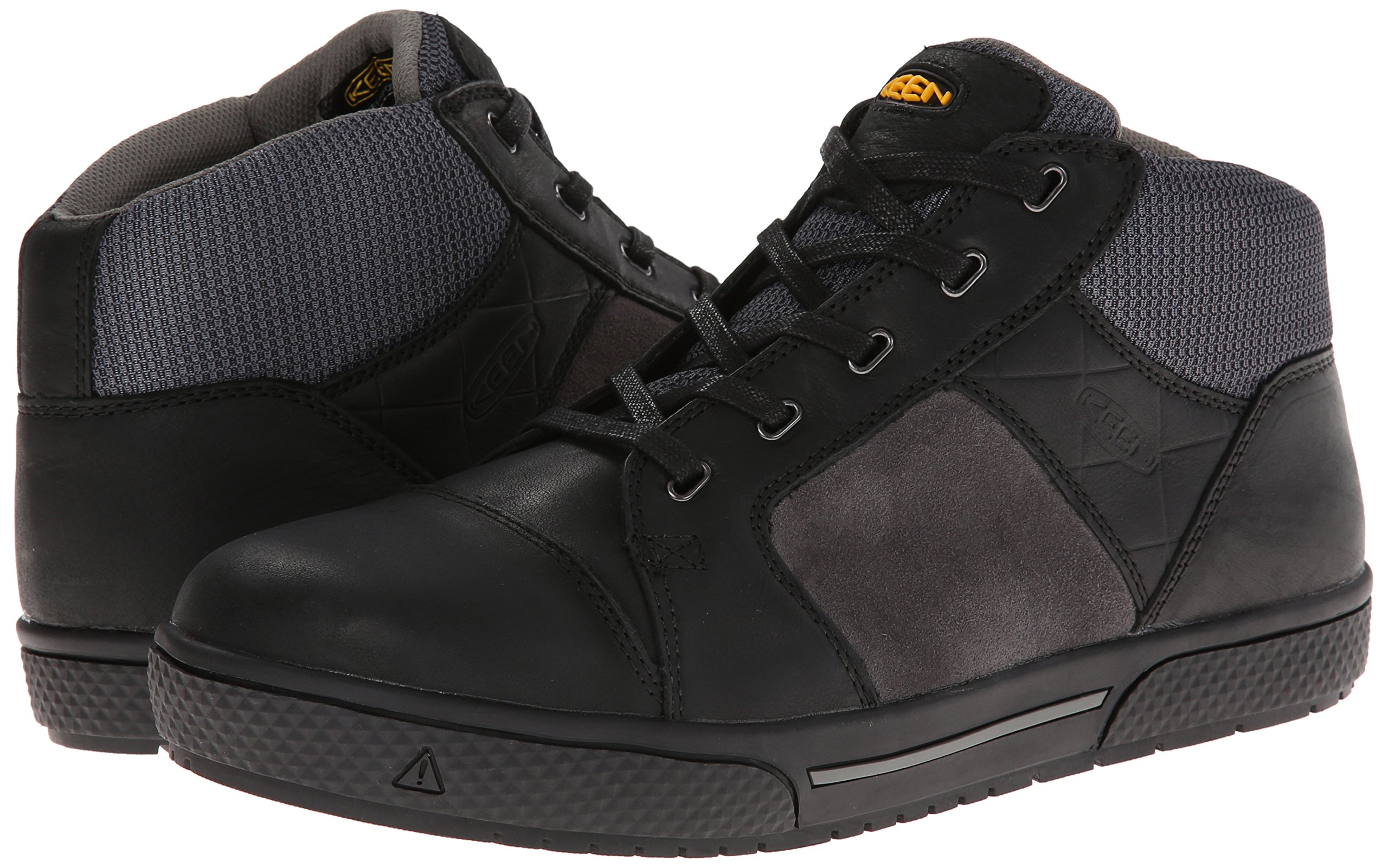 keen utility men's destin mid steel toe work shoe