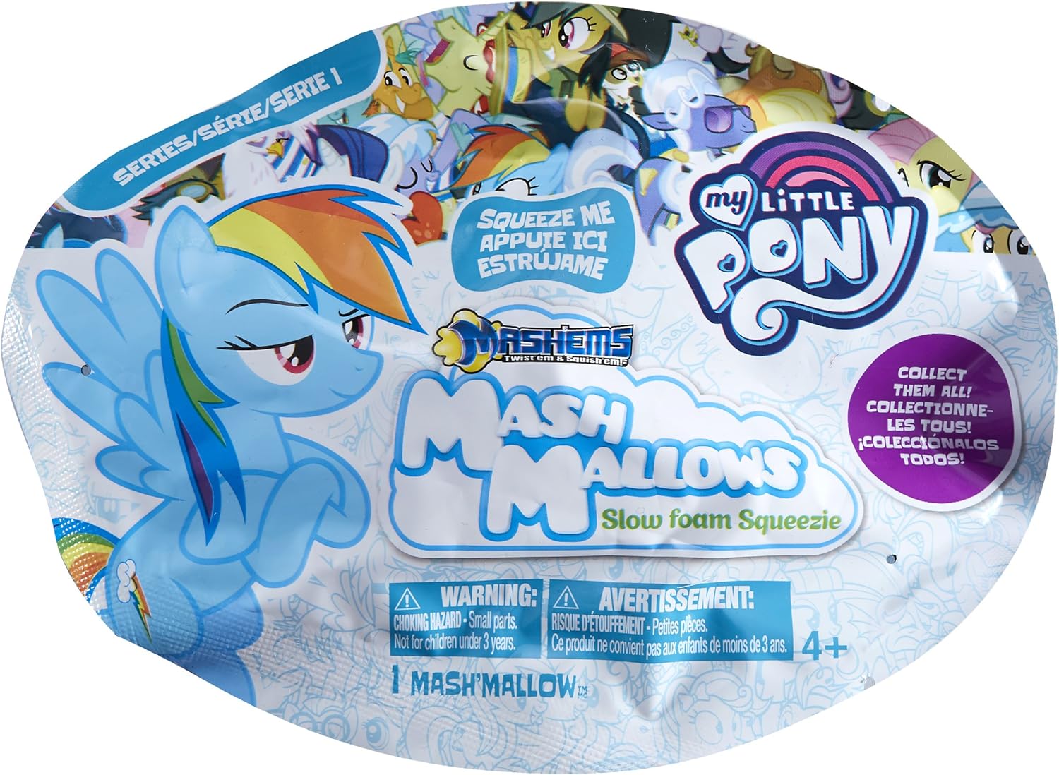 marshmallow my little pony