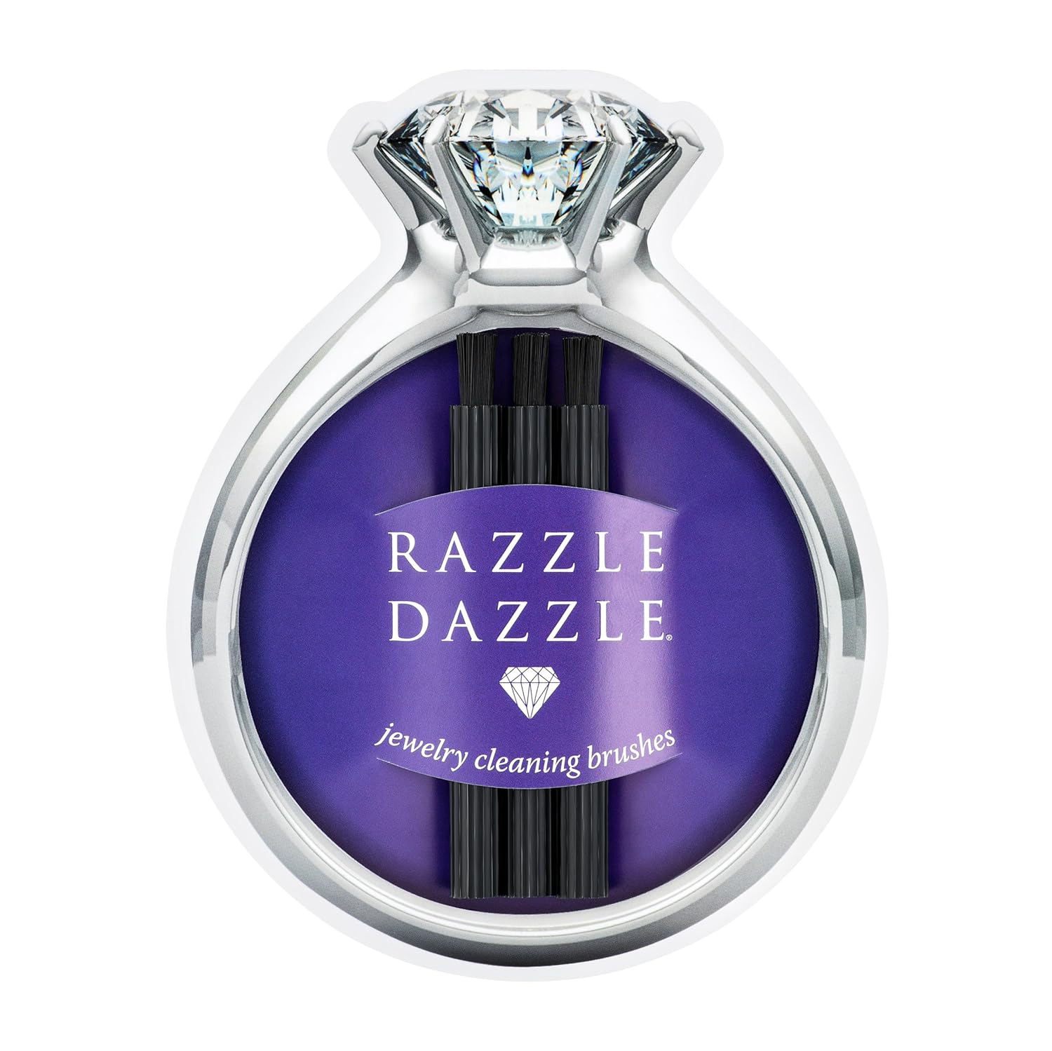 Cleaning Jewelry Dazzle Razzle Brushes, 3 of Set Cleaning & Care lowest