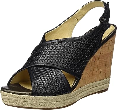 geox platform sandals