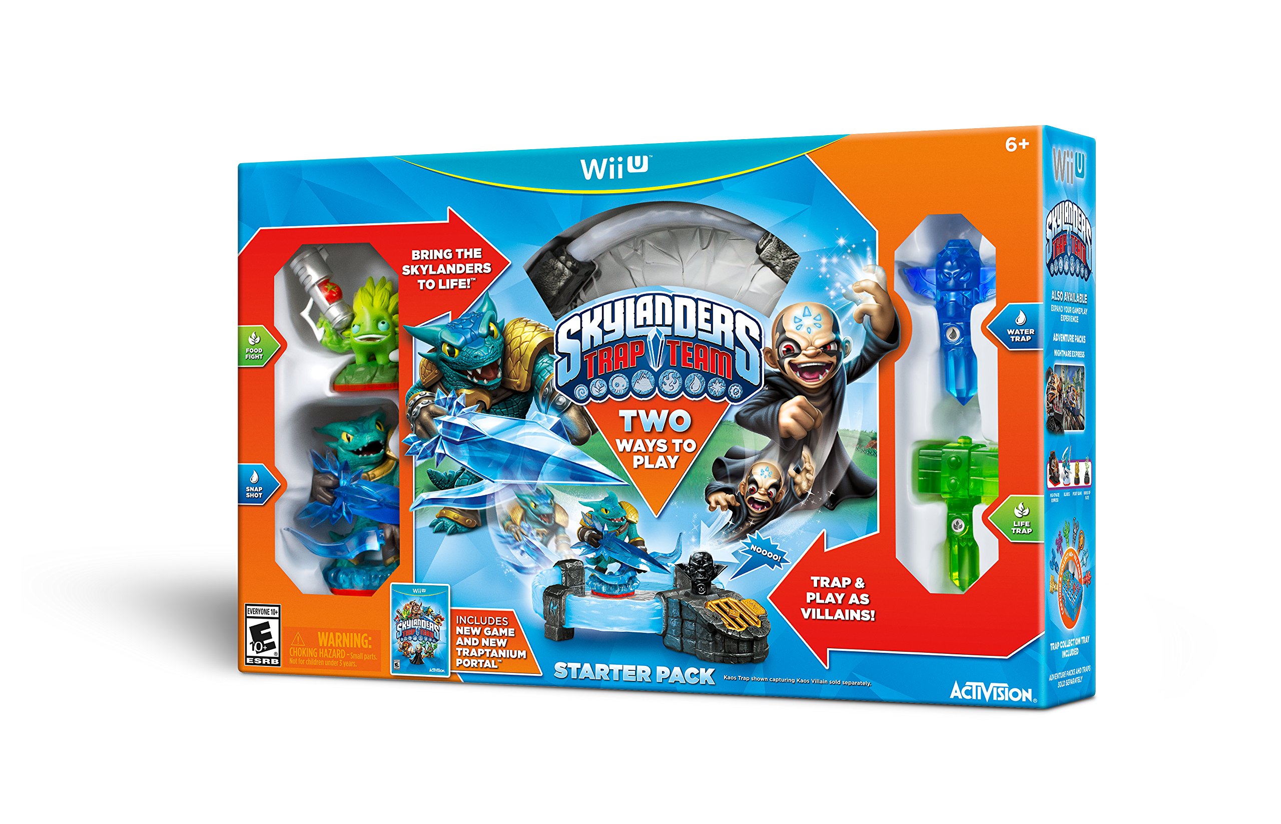 Skylanders Trap Team Starter Pack - Wii U Skylanders Trap Team Starter Pack - Wii U Skylanders Trap Team Starter Pack - Wii U Nintendo Wii U Nintendo 3DS PlayStation 3 PlayStation 4 Xbox 360 Nintendo Wii Tablet Xbox One