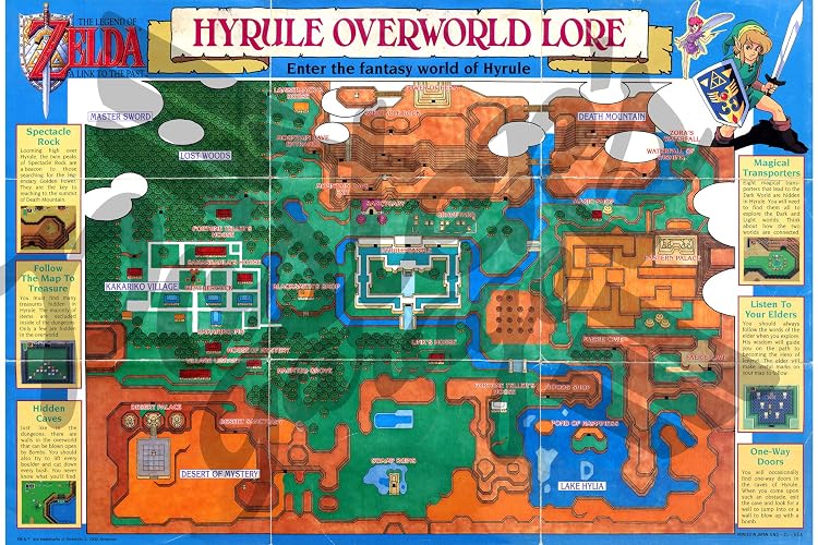 Zelda Ocarina Of Time Map Maps Catalog Online