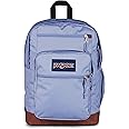 JanSport Cool Backpack with 15-inch Laptop Sleeve, Large Computer Bag Rucksack with 2 Compartments, Ergonomic Straps, Lavender Ash