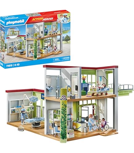 Amazon.com: Playmobil Dentist Playset : Toys & Games