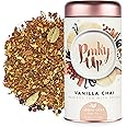 Pinky Up Vanilla Chai Loose Leaf Tea | Rooibos Tea, Caffeine Free, Naturally Low Calorie & Gluten Free | 4 Ounce Tin, 25 Serv
