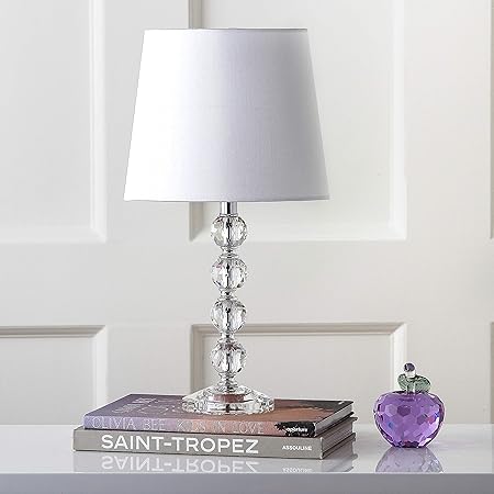 clear stacked ball lamp