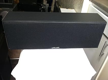 8 ohm center channel speaker