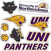 Desert Cactus University of Northern Iowa Sticker UNI Panthers Vinyl Decals Laptop Water Bottle Car Scrapbook Sheet T2 (Type 2)