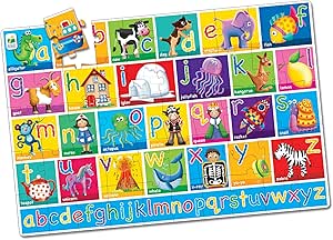 The Learning Journey: Jumbo Floor Puzzles - Alphabet - Extra Large ...