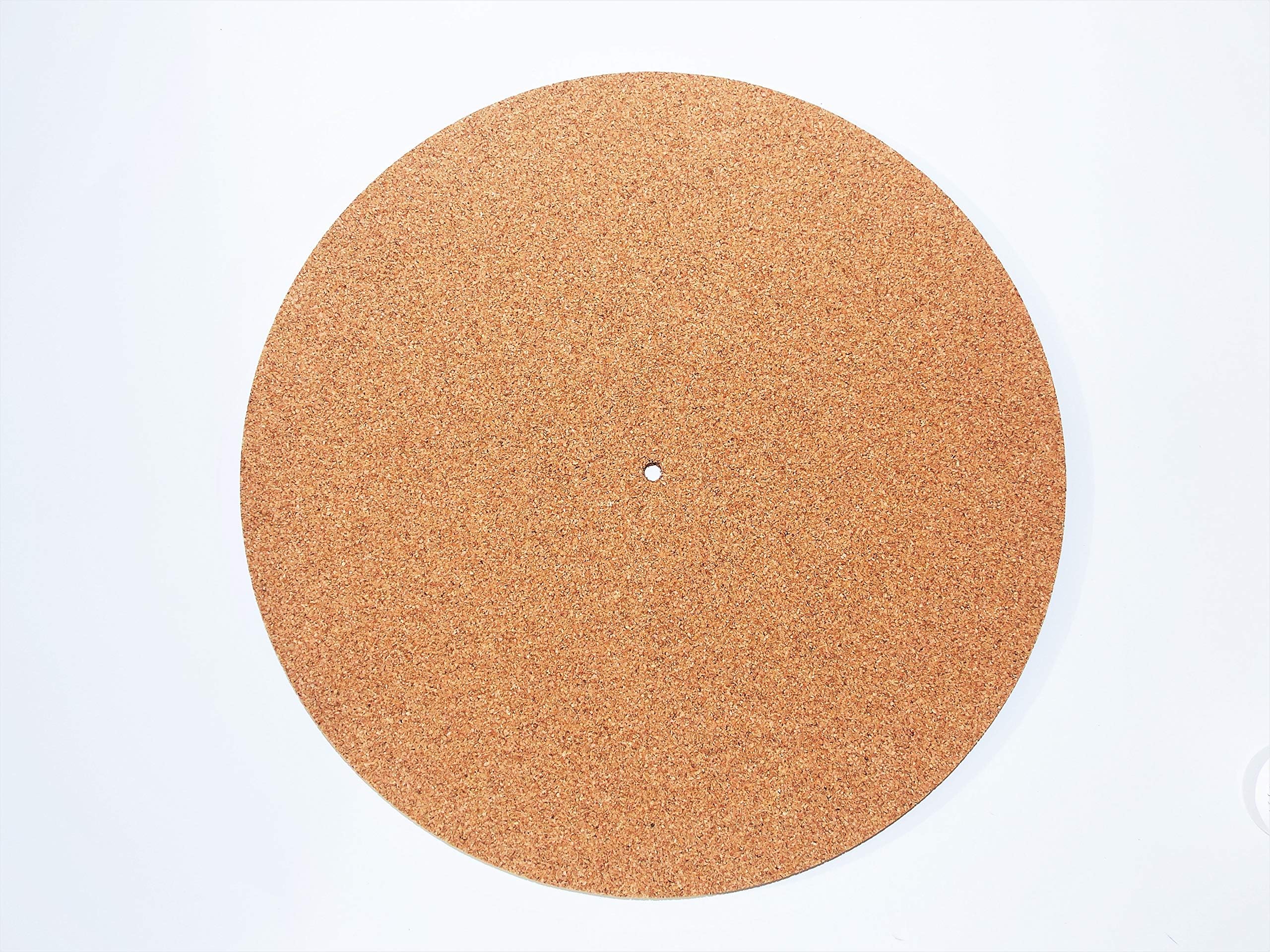 2 Turnable Toys TC-8 Cork Audiophile Turntable Mats 1/8 inch-thick