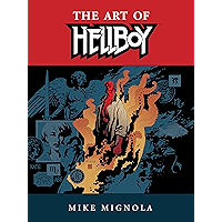 Hellboy: The Art of Hellboy book cover