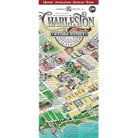 Charleston Historic District Illustrated Map