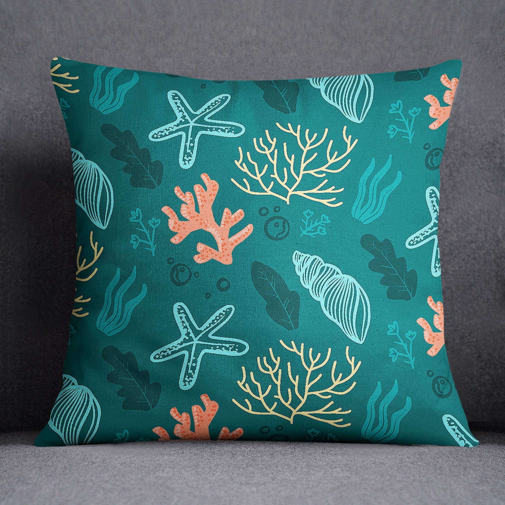 Bonamaison Decorative Cushion Cover, Multi, 45x45