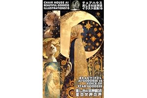 Beautiful AI Goddess 16 Voice of Star Goddess Illustrations (Japanese Edition)