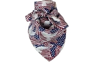 AUSTIN ACCENT INC Austin Accent Cowboy Bandana 100% Silk Scarf Wild Rag 34 Inch Multiple Colors