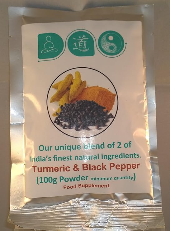 Turmeric & Black Pepper (100g Powder) Turmeric & Black Pepper High