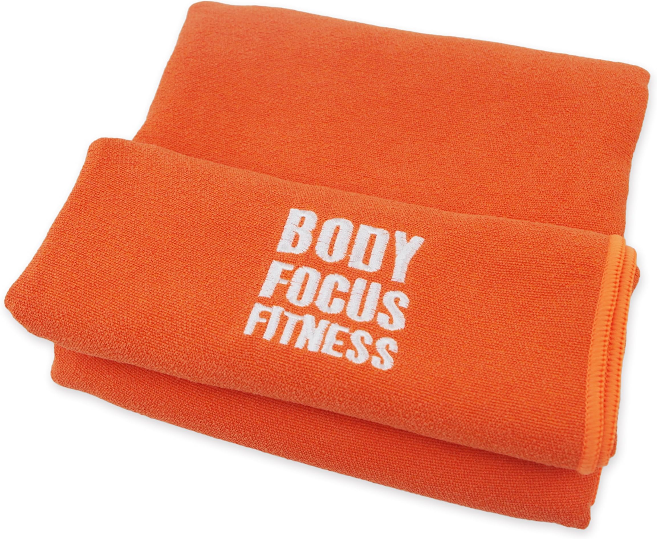 Body Focus Fitness Microfibre Travel Sports Towel - Quick Dry Gym Towel - X-Large 183cm x 61cm - Great for Travel, Camping, Beach - Perfect for Swimming, Hot Yoga & Pilates
