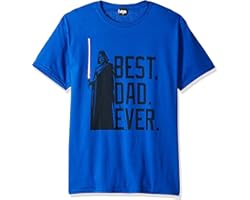 STAR WARS Men's Officially Licensed Tees for Dad