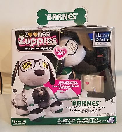 zoomer zuppies interactive puppy