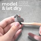 DAS Stone 1kg Air Hardening Modelling Clay Non Bake Ready to Use view 3