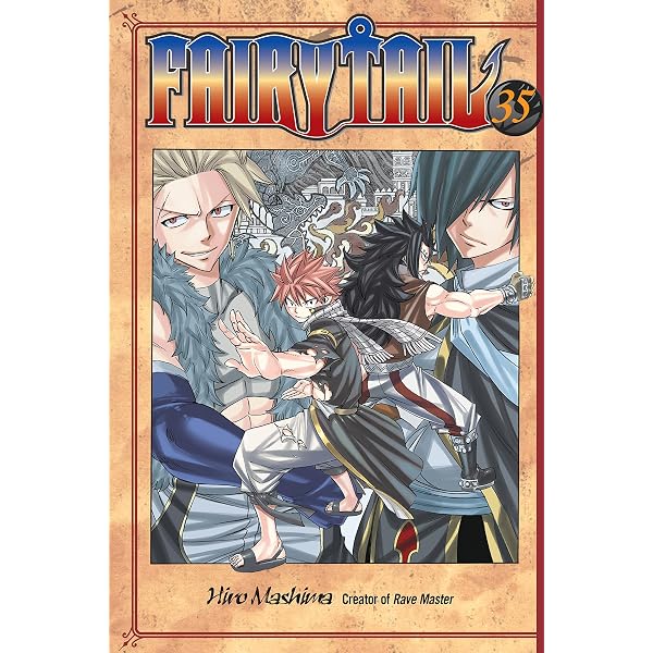 Amazon.com: Fairy Tail Vol. 36 eBook : Mashima, Hiro, Mashima