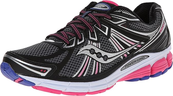 Saucony Women�s Omni 13 Running Shoe, Black