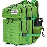 Military Tactical Backpack 45L/25L 3 Day Assault Pack Molle Daypack Hiking Backpack for Men and Women