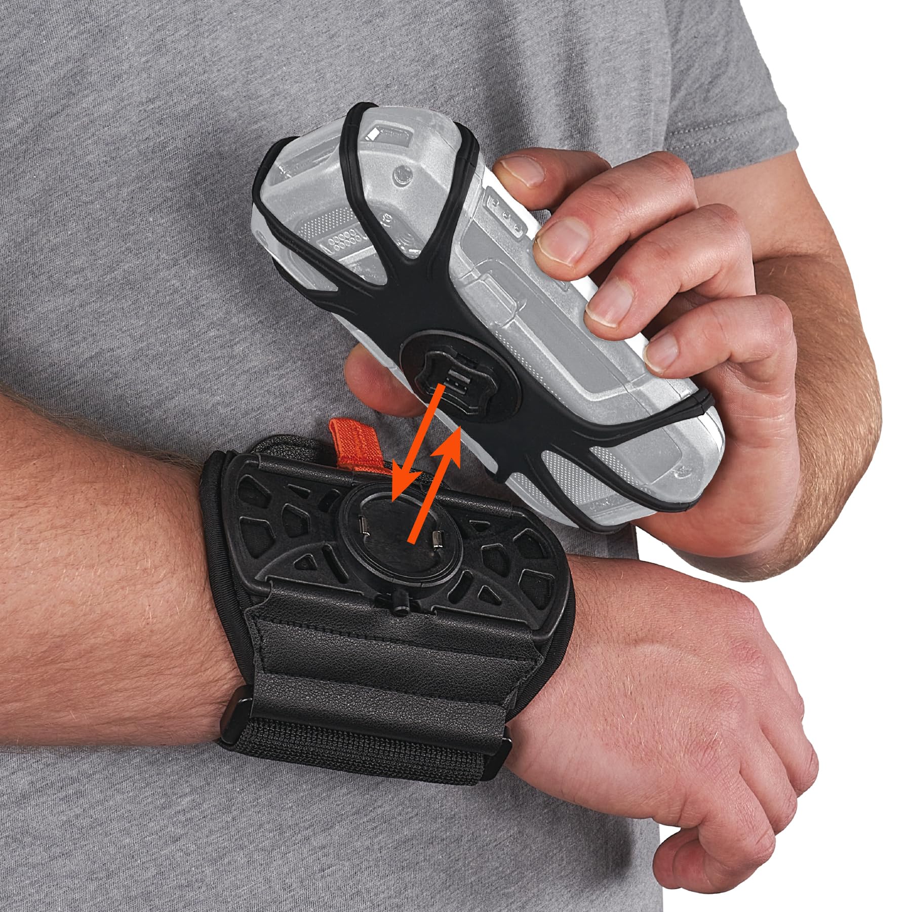 Photo 1 of Ergodyne Squids 5545 Armband, Wristband Scanner Mount, Adjustable to Fit Phones, Scanners, Mobile Computers, PDA