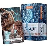 ANDREWBOLOTIN Tarot of The Siberian Way Tarot Cards for Beginners and Experts Gift Deck with Guide Book Oracle Cards Deck for Divination Gift Taro Spiritual Growth, Self-Discovery