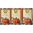 Includes Farmers Market Pumpkin Puree 100% Organic 15oz (Pack of 3)