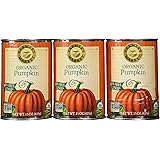 Farmers Market Pumpkin Puree 100% Organic 3x15oz