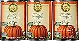Includes Farmers Market Pumpkin Puree 100% Organic