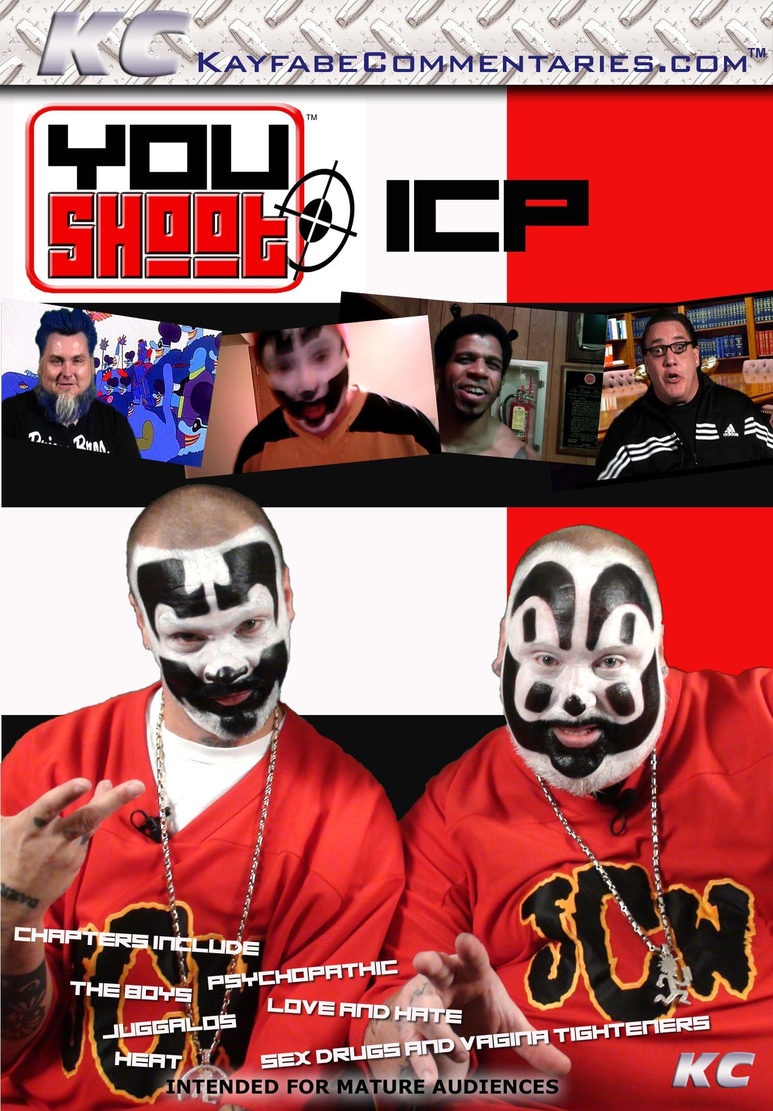 Official YouShoot Interview with Insane Clown Posse ICP DVD