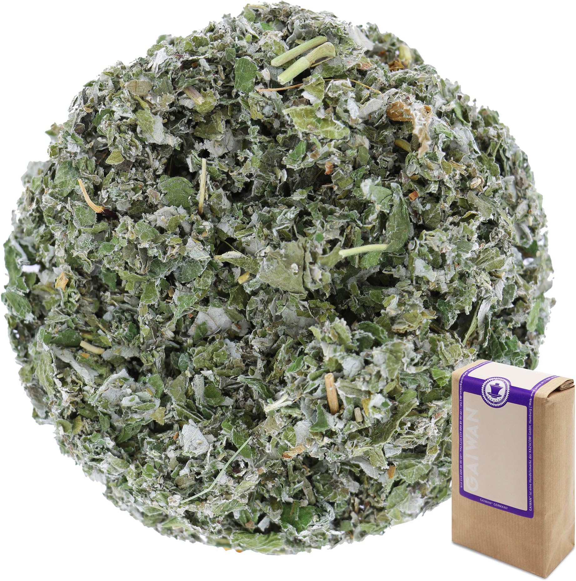No. 1411: Organic Herbal Tea Loose Leaf "Raspberry Leaves" - 250 g (8.82 oz) - GAIWAN® Germany - Raspberry from Poland