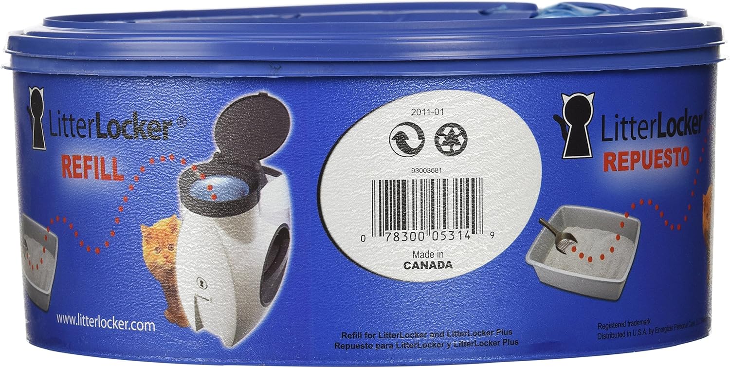 Litter Locker Refill Cartridge 12-Pack: Pet Supplies