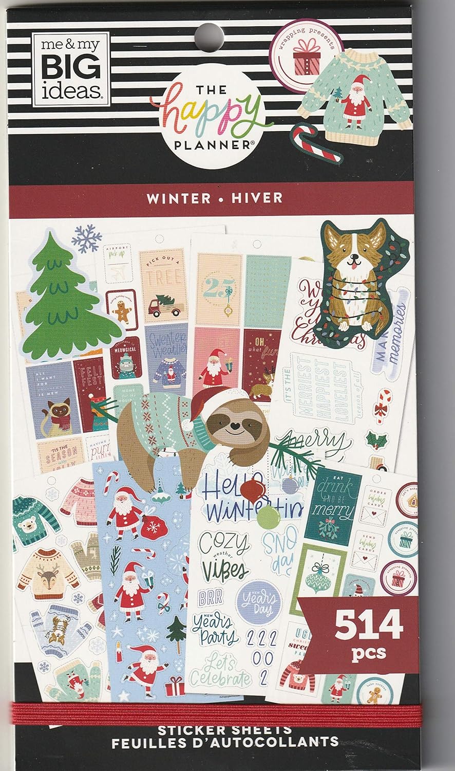 sale The Happy Planner Sticker Value Pack - Scrapbooking ...