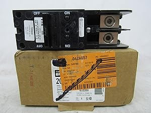 Cutler-Hammer BJ2200 BJ-2200 200-Amp Bolt-In Main Circuit Breaker