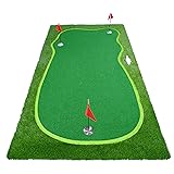 BOBURN Golf Putting Green/Mat-5x10FT Golf Training
